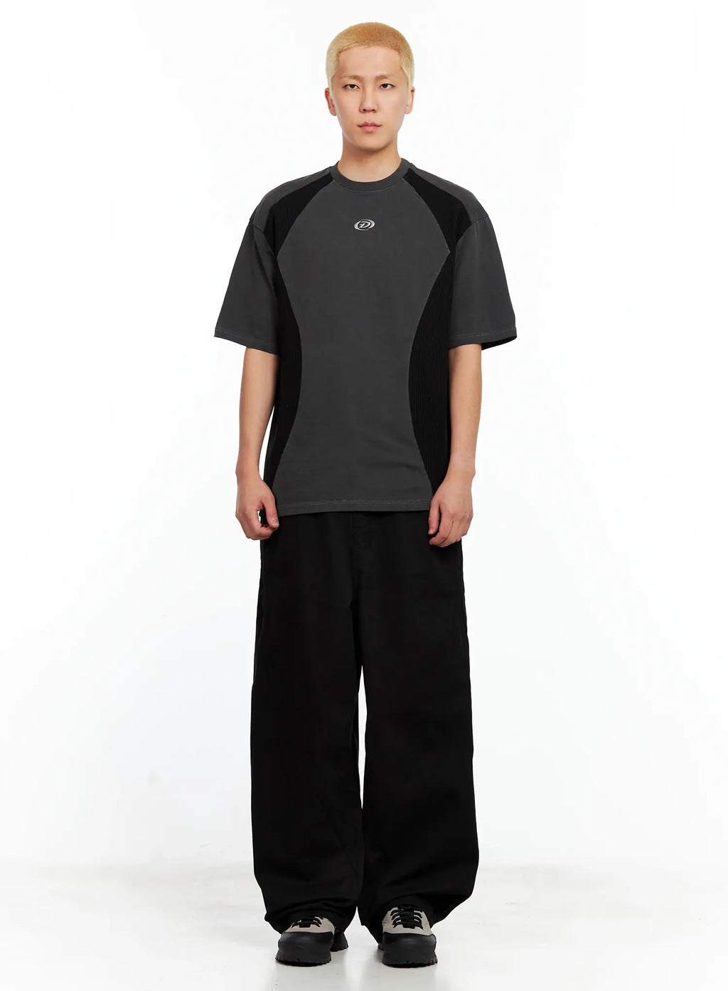 Men's Wide-Leg Cotton Pants IL511
