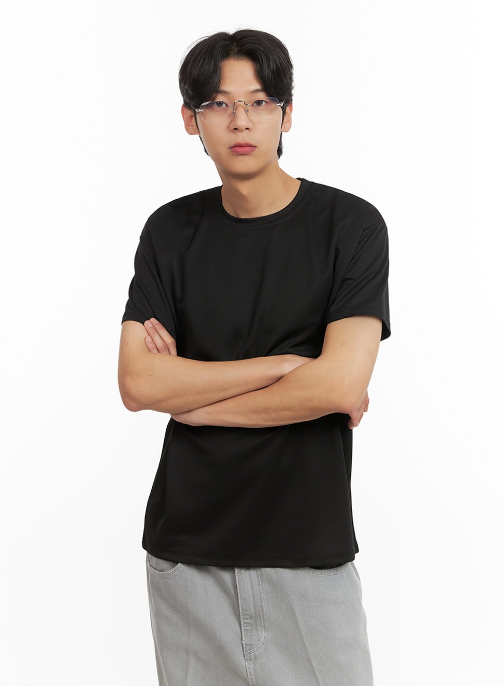 Men's Mesh T-Shirt IY431