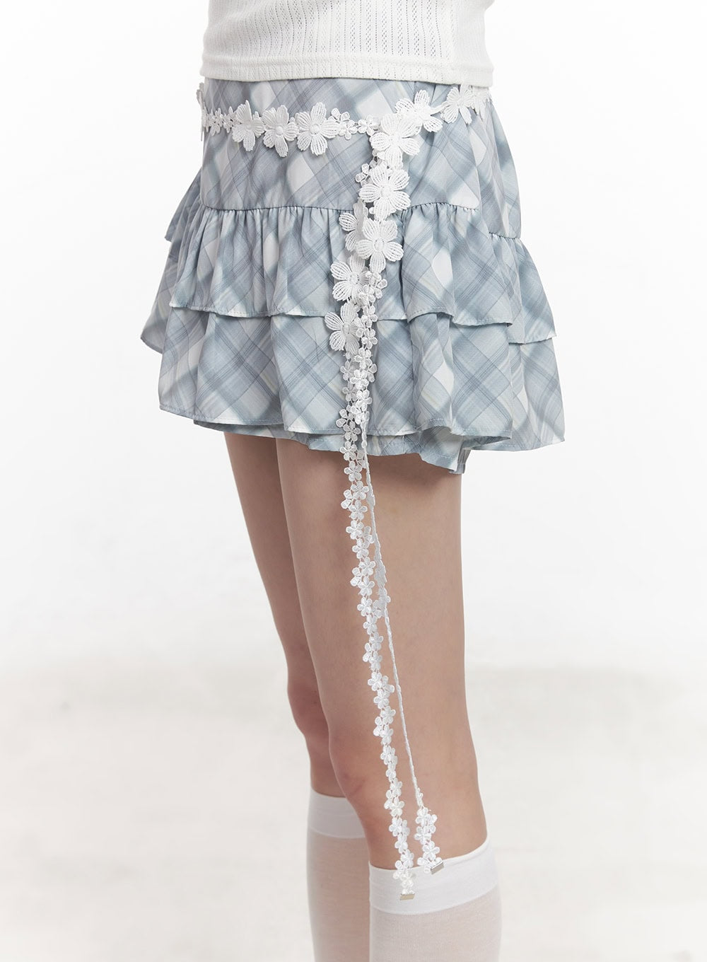 Flower Lace Waist Belt CY521