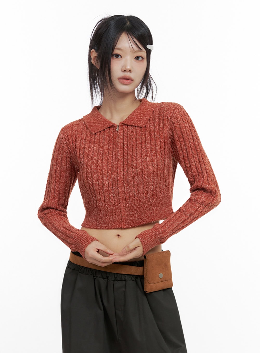 Classic Metal Hair Clip IO430