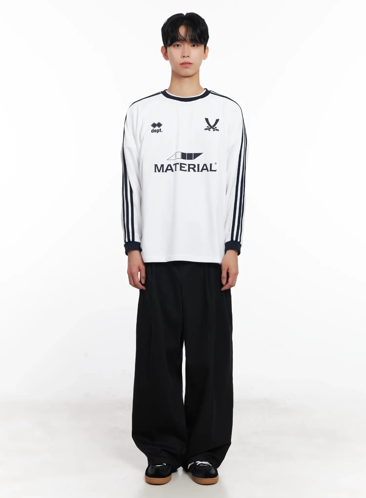 Men's Baggy Wide-Leg Trousers IL501