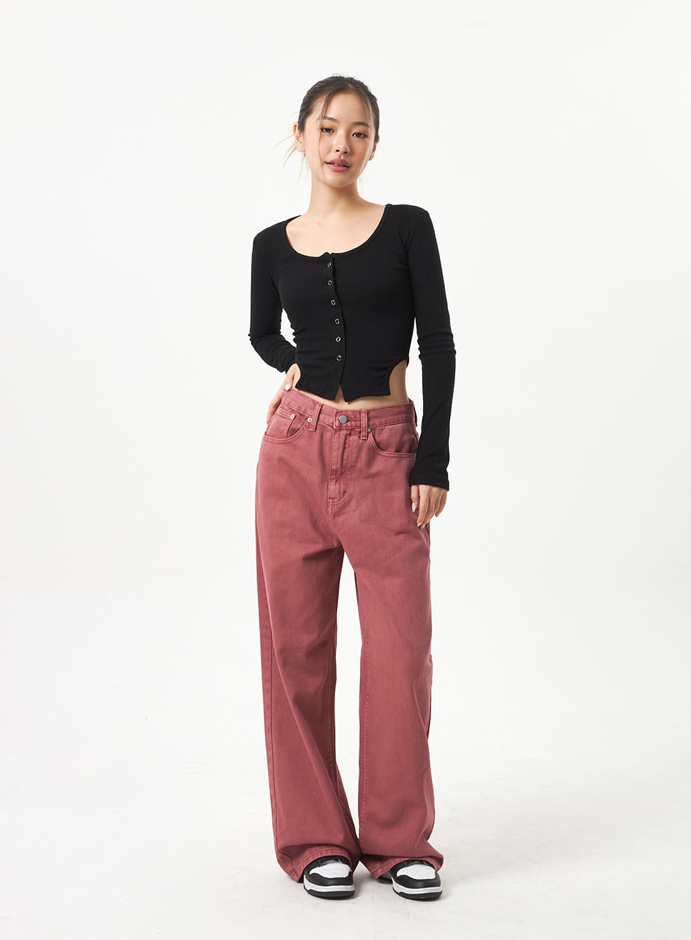 Snap Button Top CA319