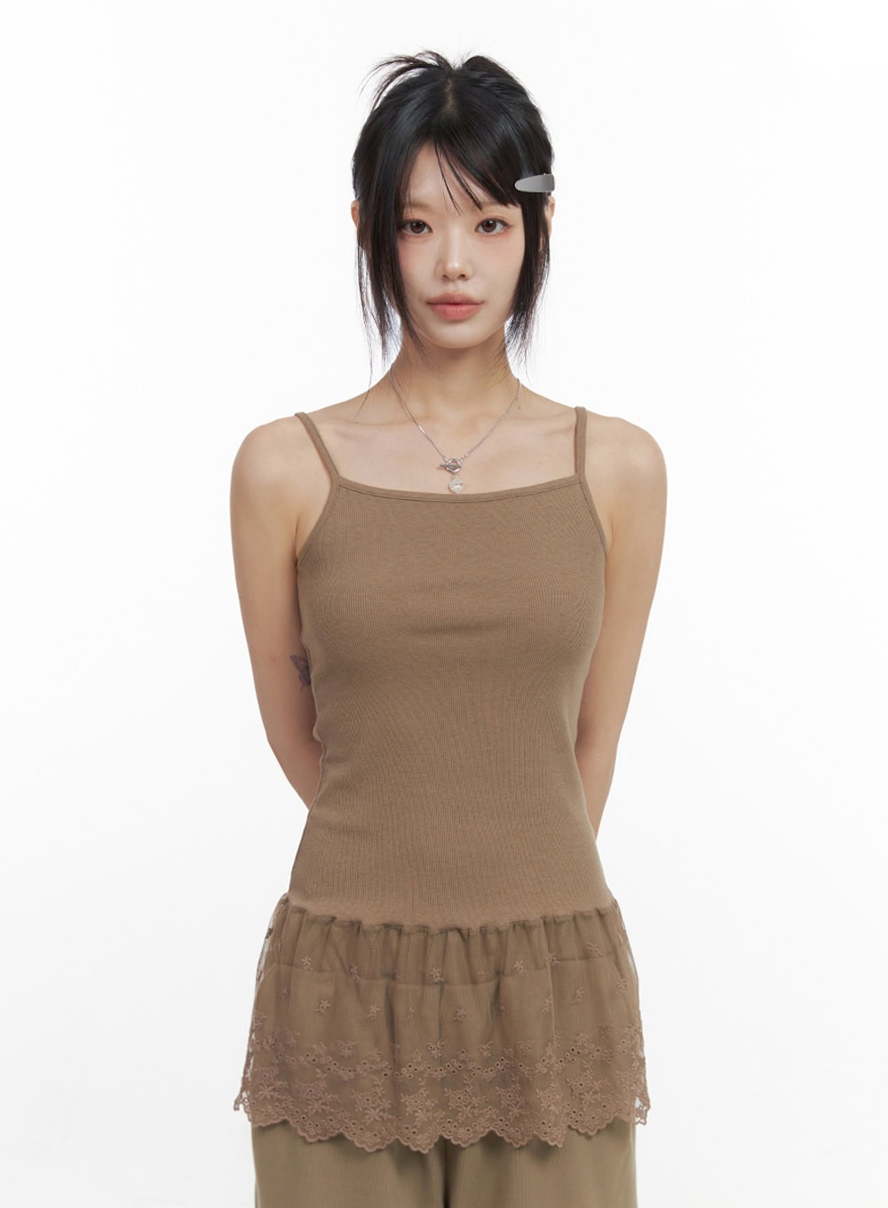 Luna Charm Necklace IO430