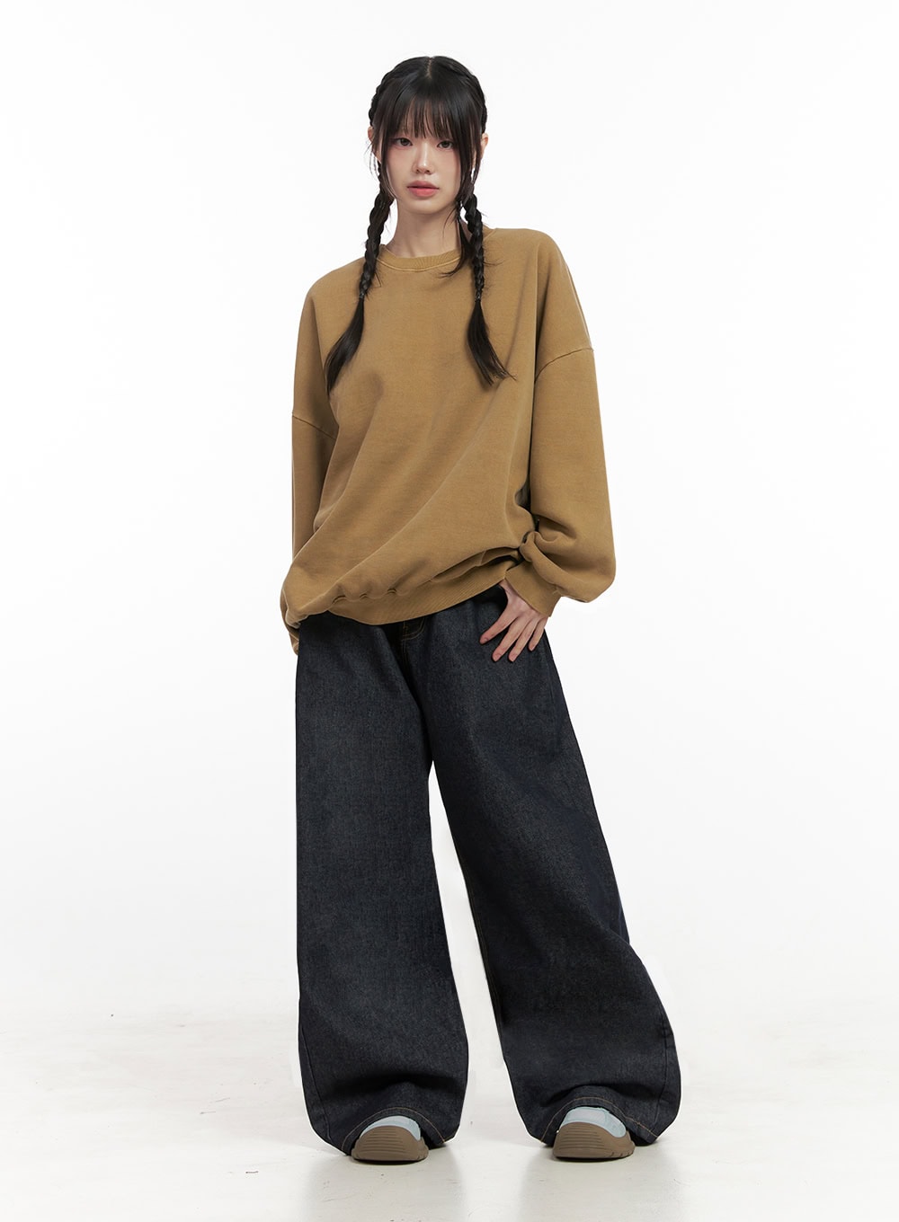 Cozy Oversized Crewneck IN427