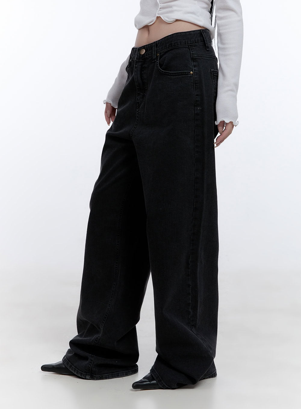 Josephine Wide-Leg Jeans CD419