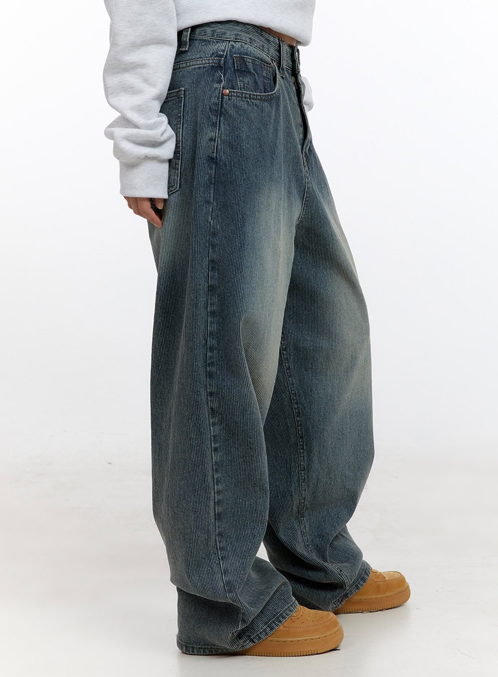 Kaycee Cotton Baggy Jeans CN422