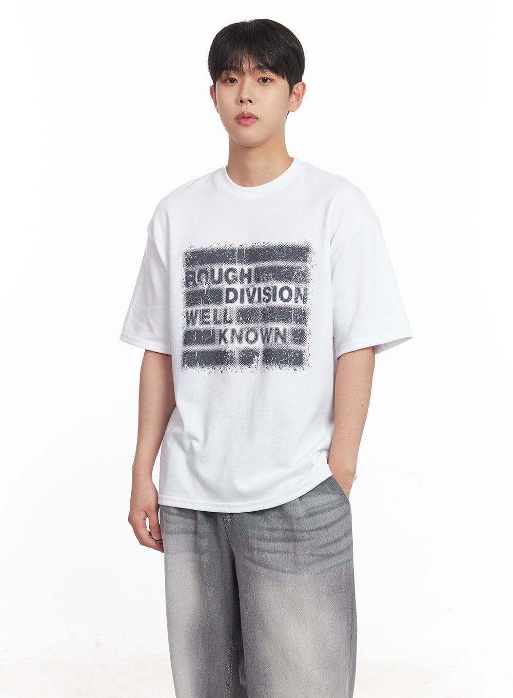 Men's Loose-Fit Graphic T-Shirt IY520