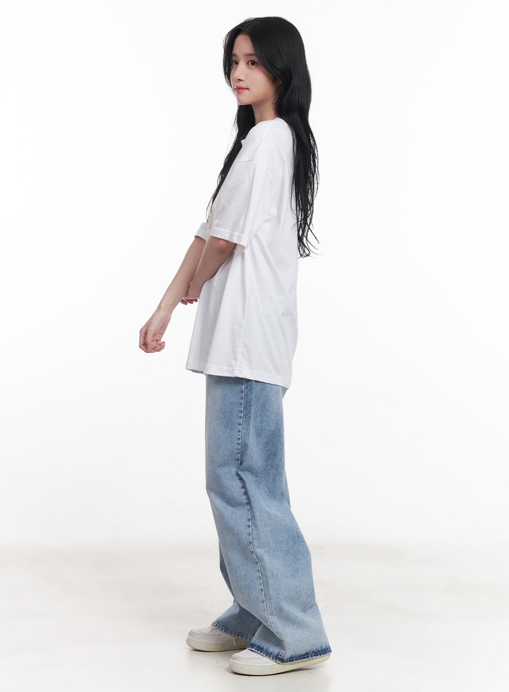 Maggie Wide-Leg Jeans CY523