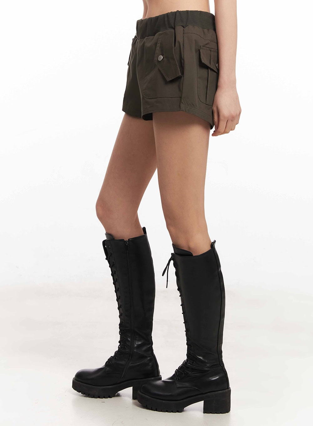 Cotton Cargo Shorts CA516