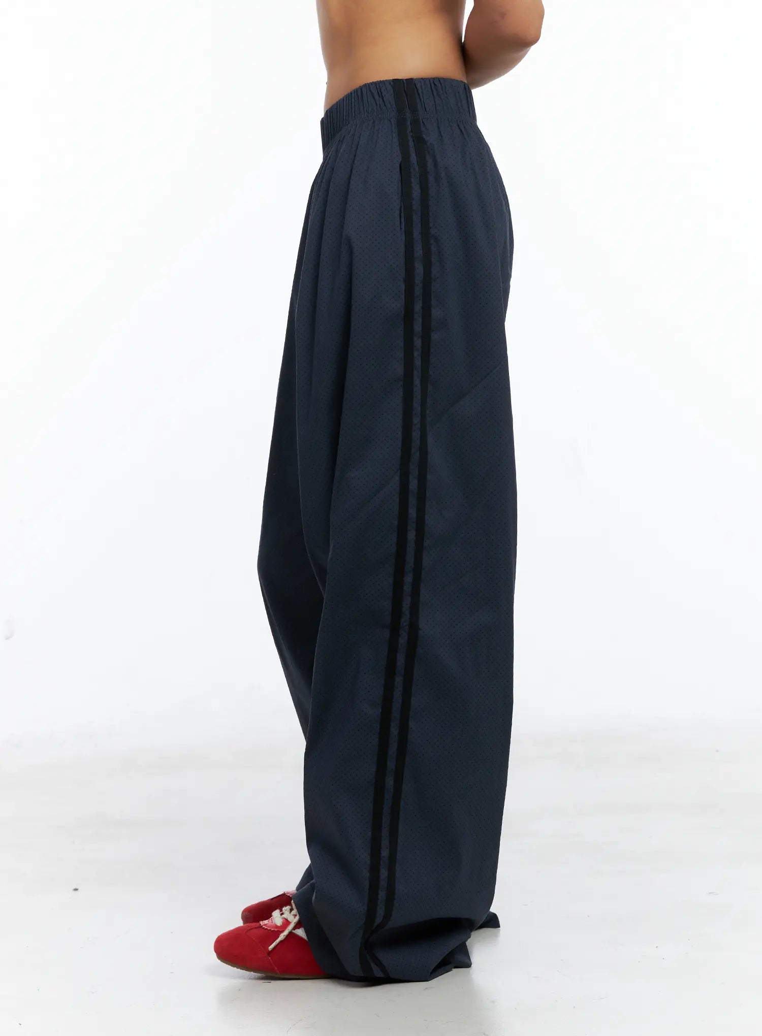 Wide Leg Track Pants CS504