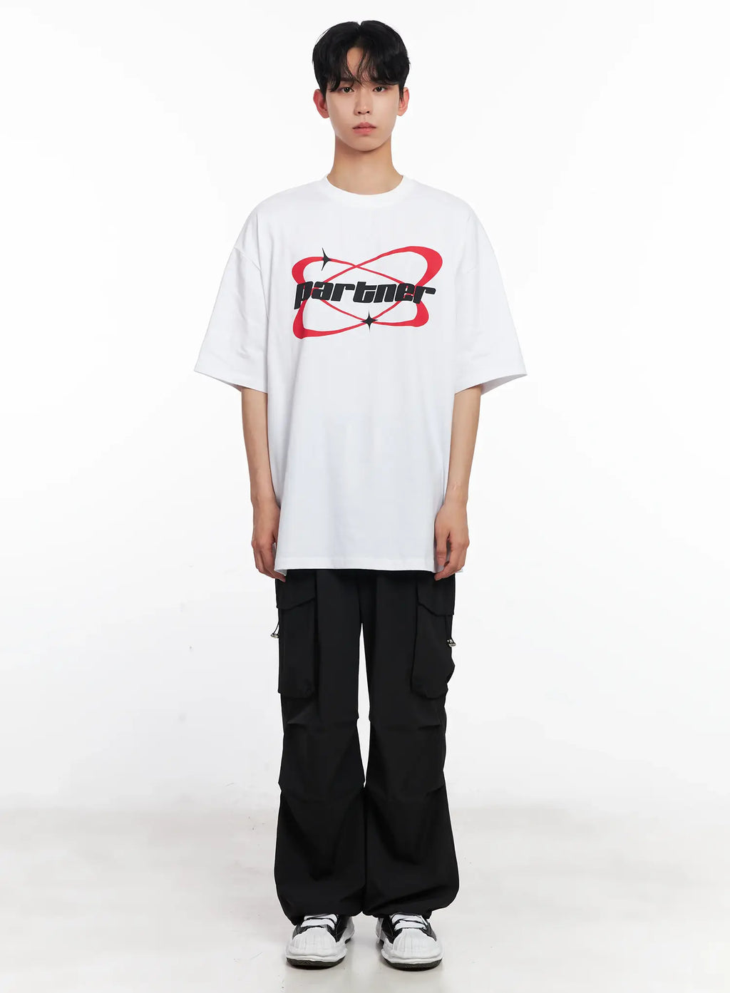 Men's "Partner" Cotton Tee IL504