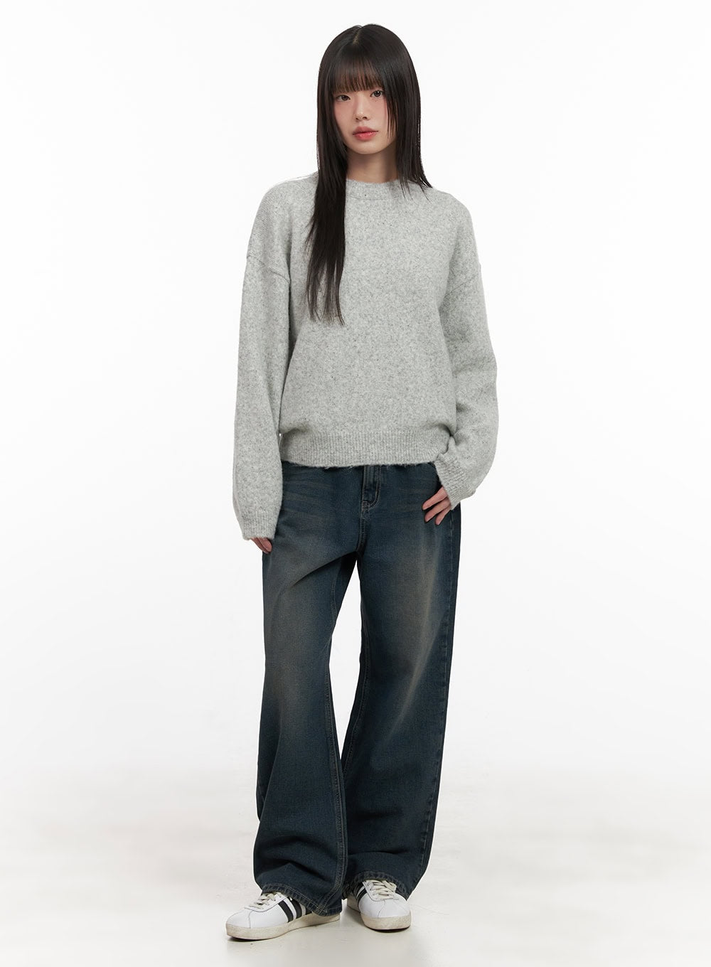 Essential Soft-Knit Sweater CJ502