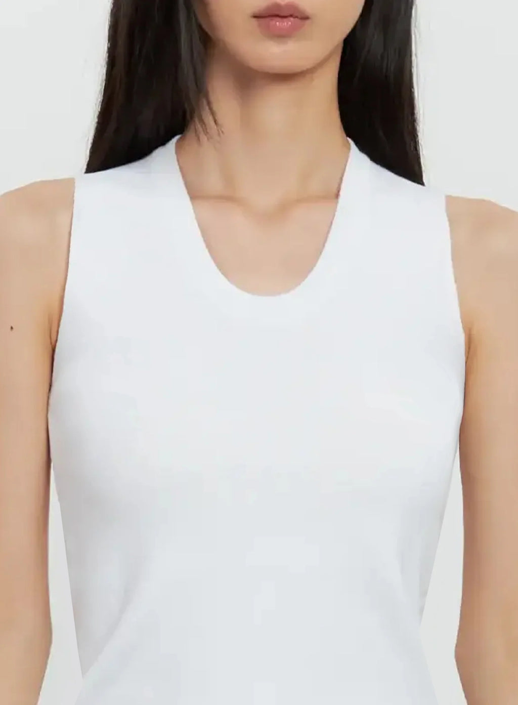 U-Neck Knit Tank IL528