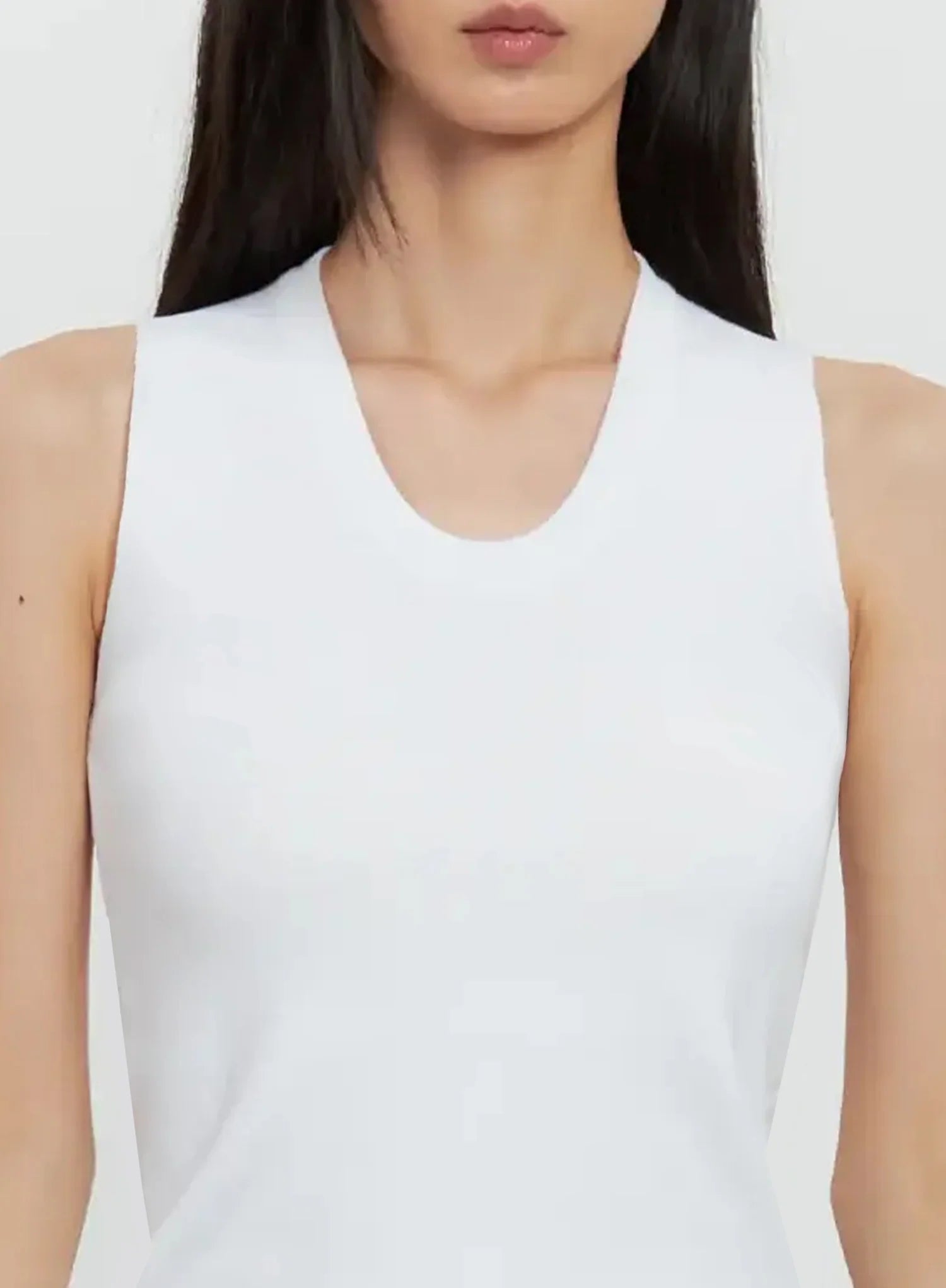 U-Neck Knit Tank IL528