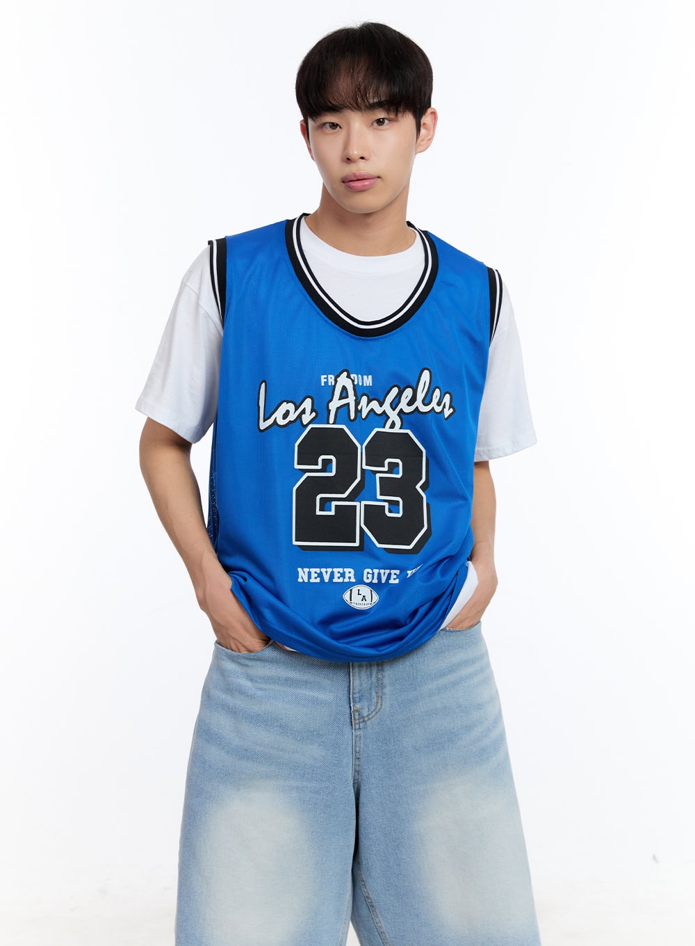 Men's Mesh LA Sleeveless Jersey Tee IY529