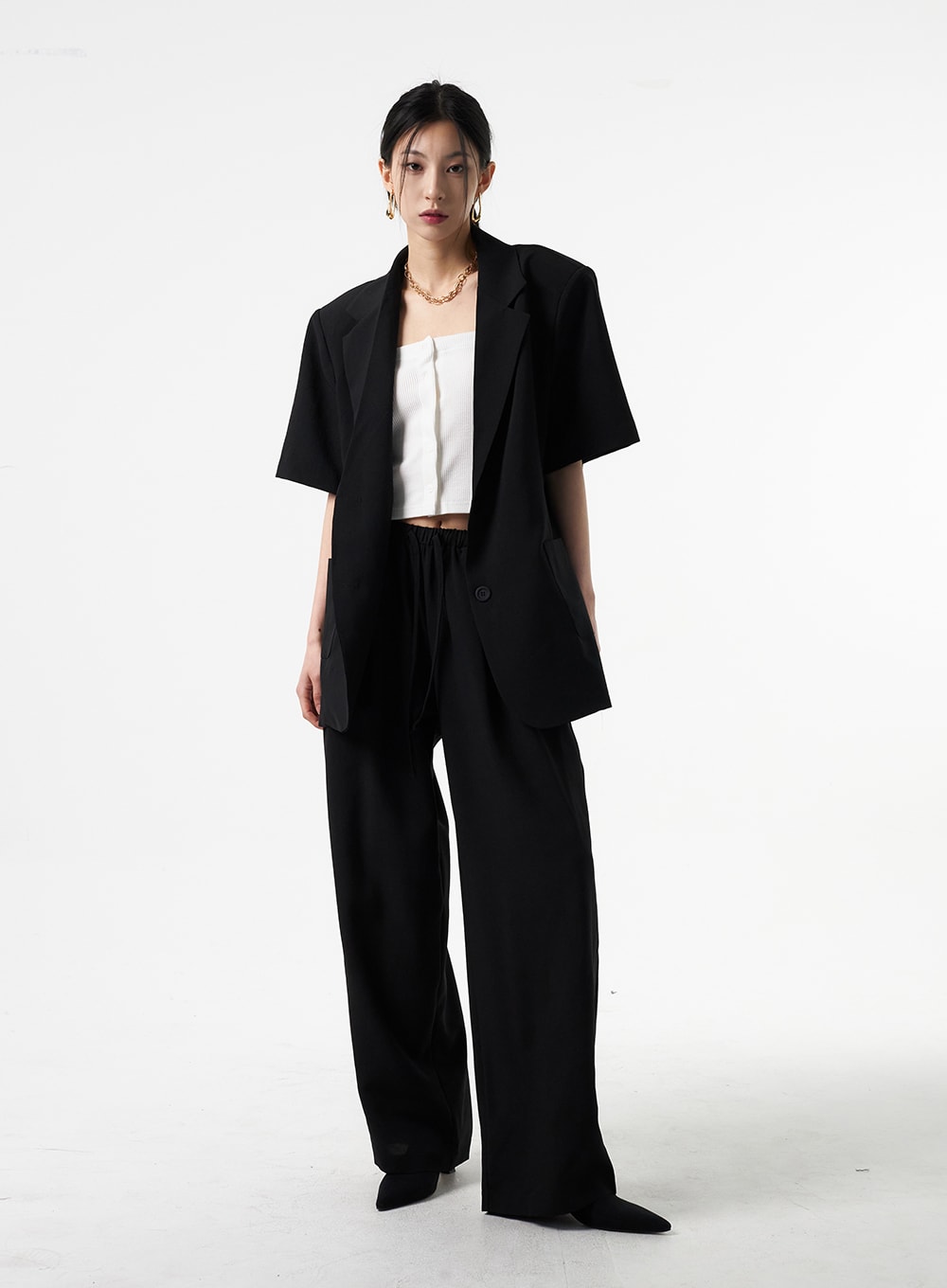 Short Sleeve Jacket IA326