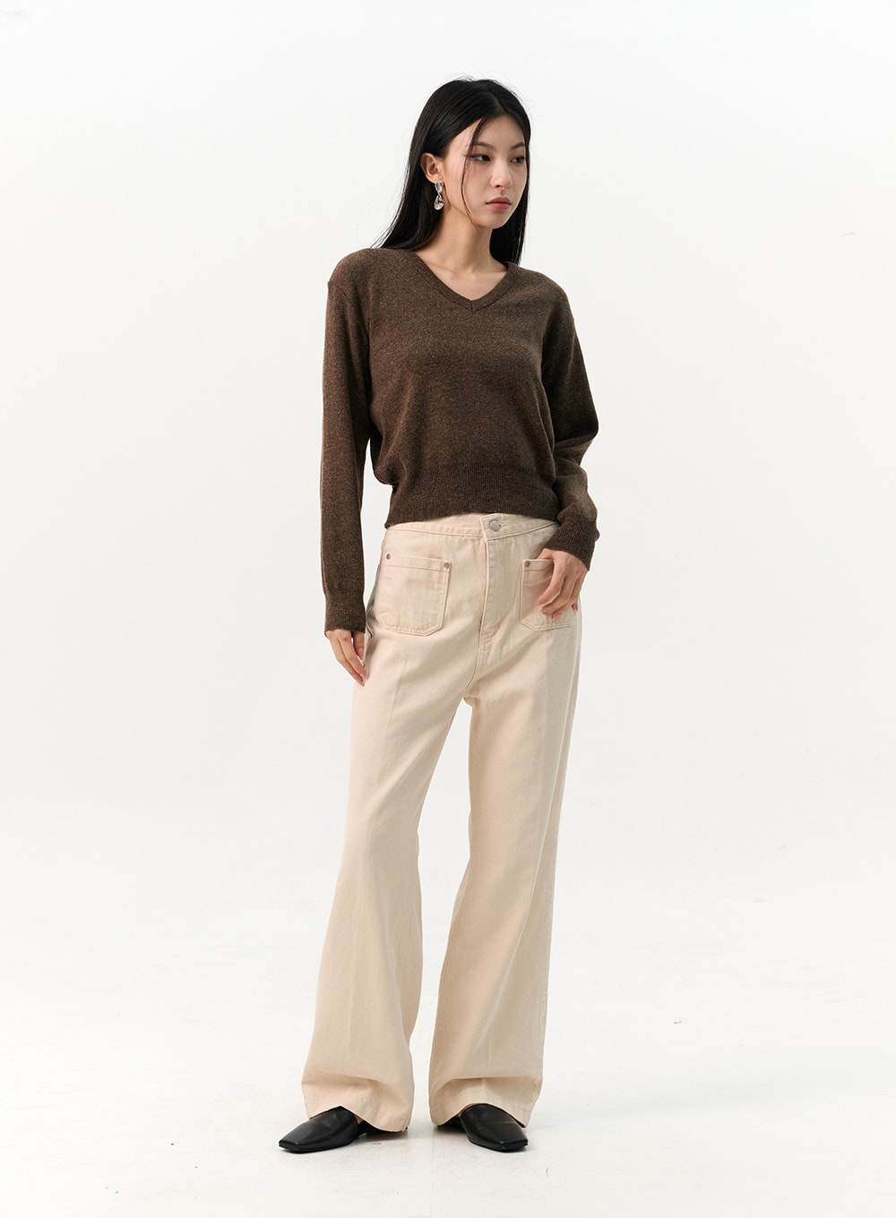 V-Neck Sweater IO320