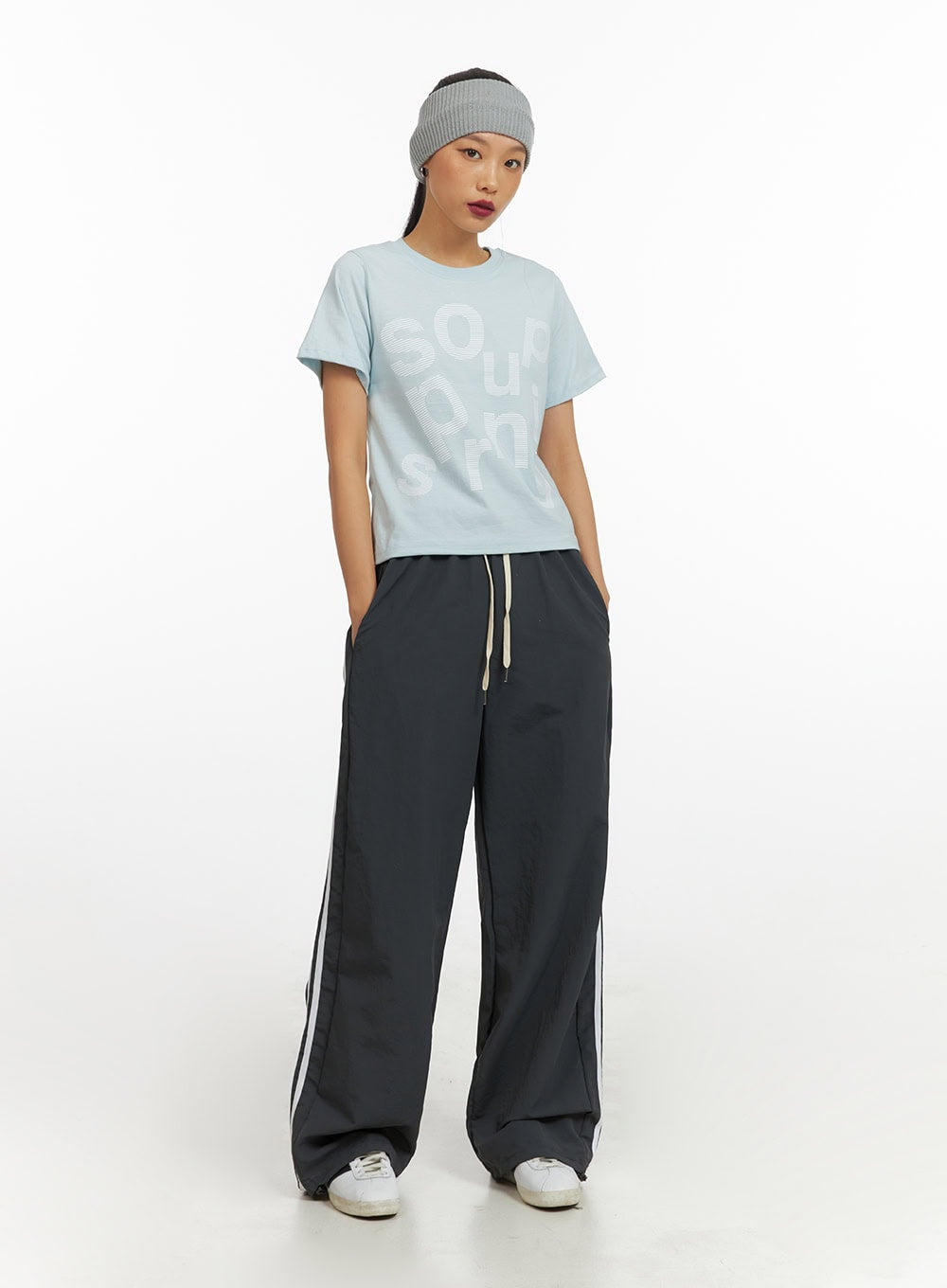 Classic Cotton Graphic Shirt IY422