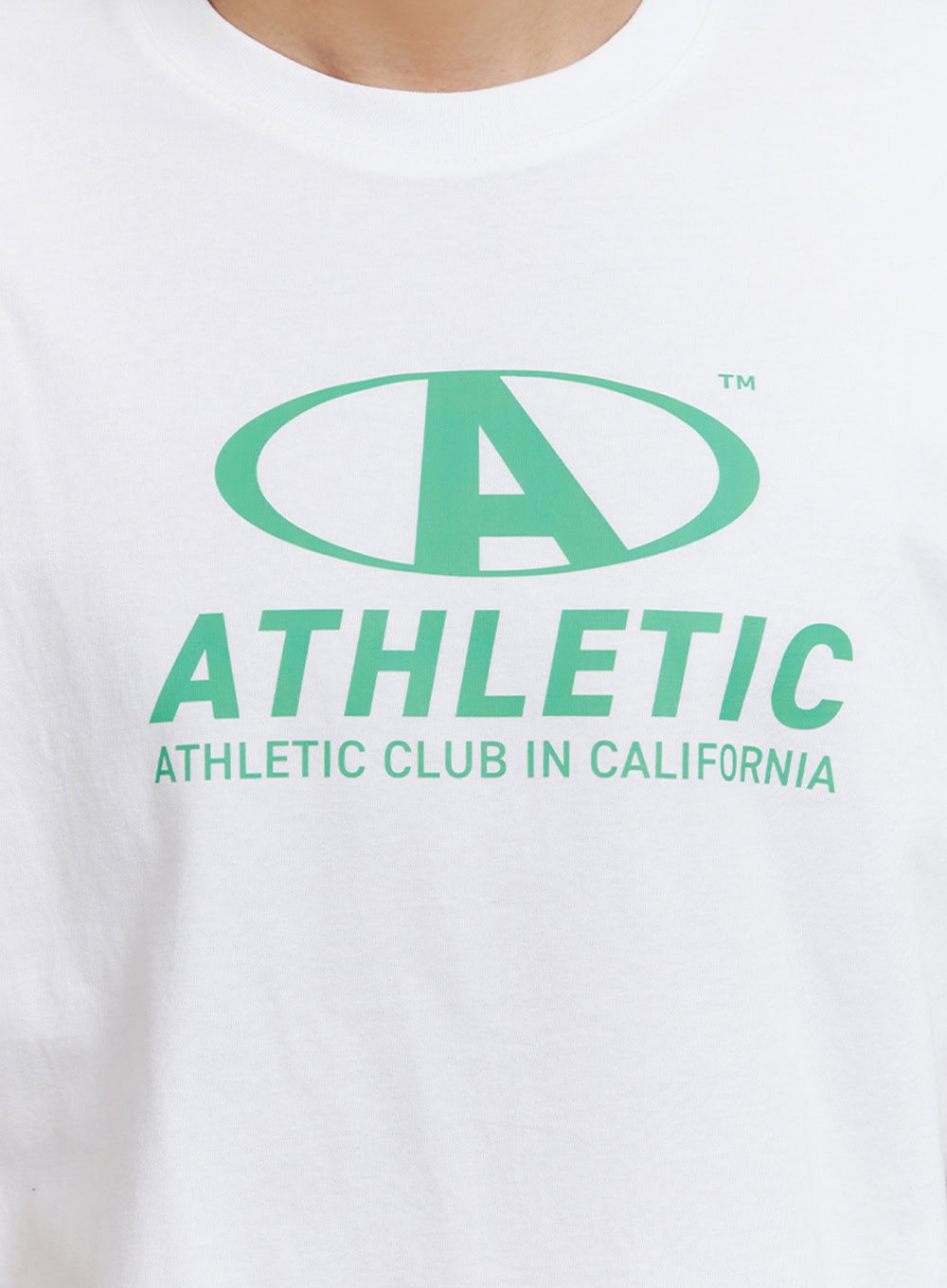 Men's Graphic Round Neck T-Shirt (White) IL404