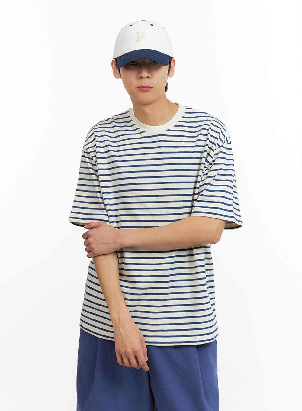 Men's Striped T-Shirt IY431