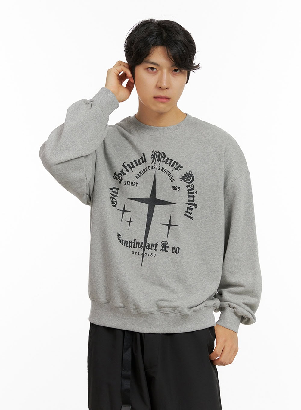Men's Cross Sweatshirt IG409