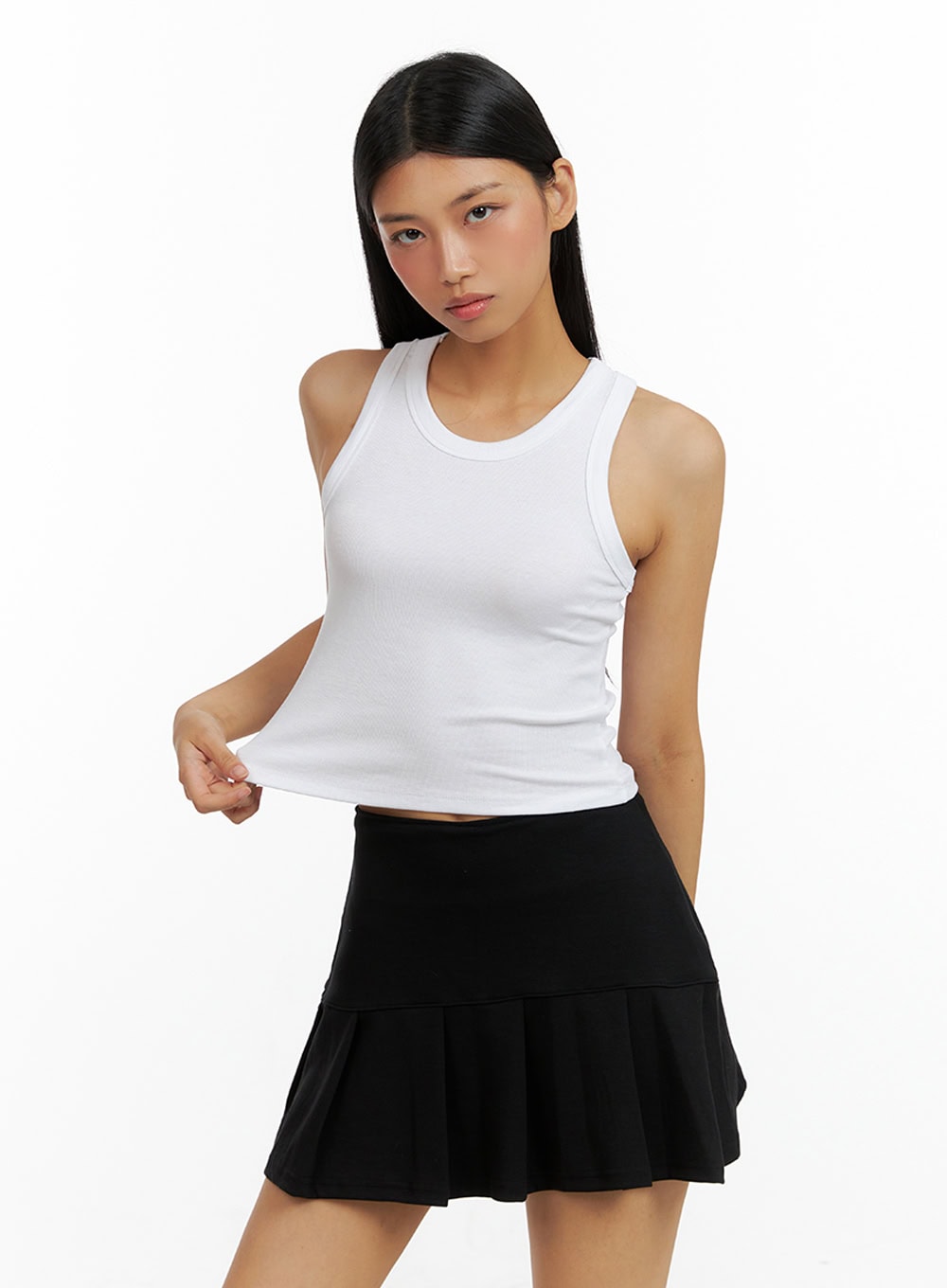 Basic Solid Tank Top IL419