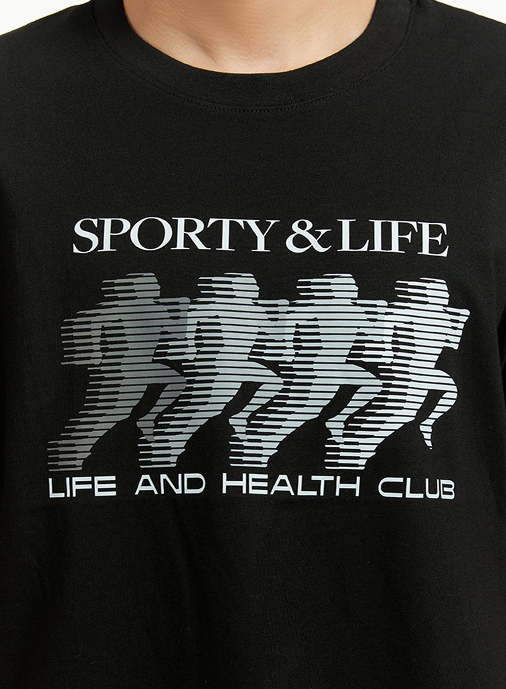 Men's Sporty Cotton T-Shirt IL412