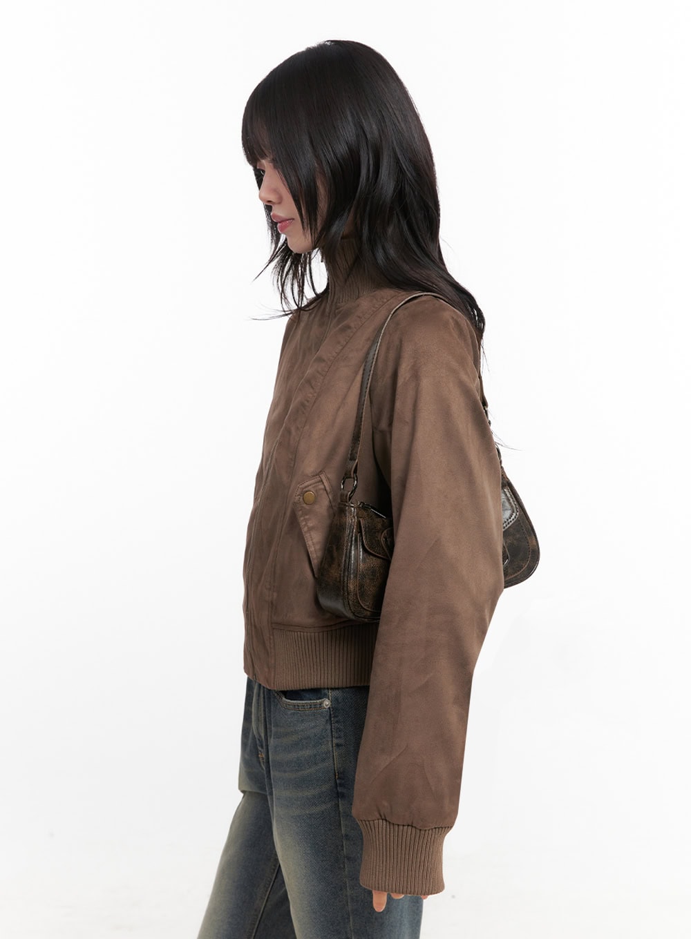 Pocket Detail Mini Bag ID402