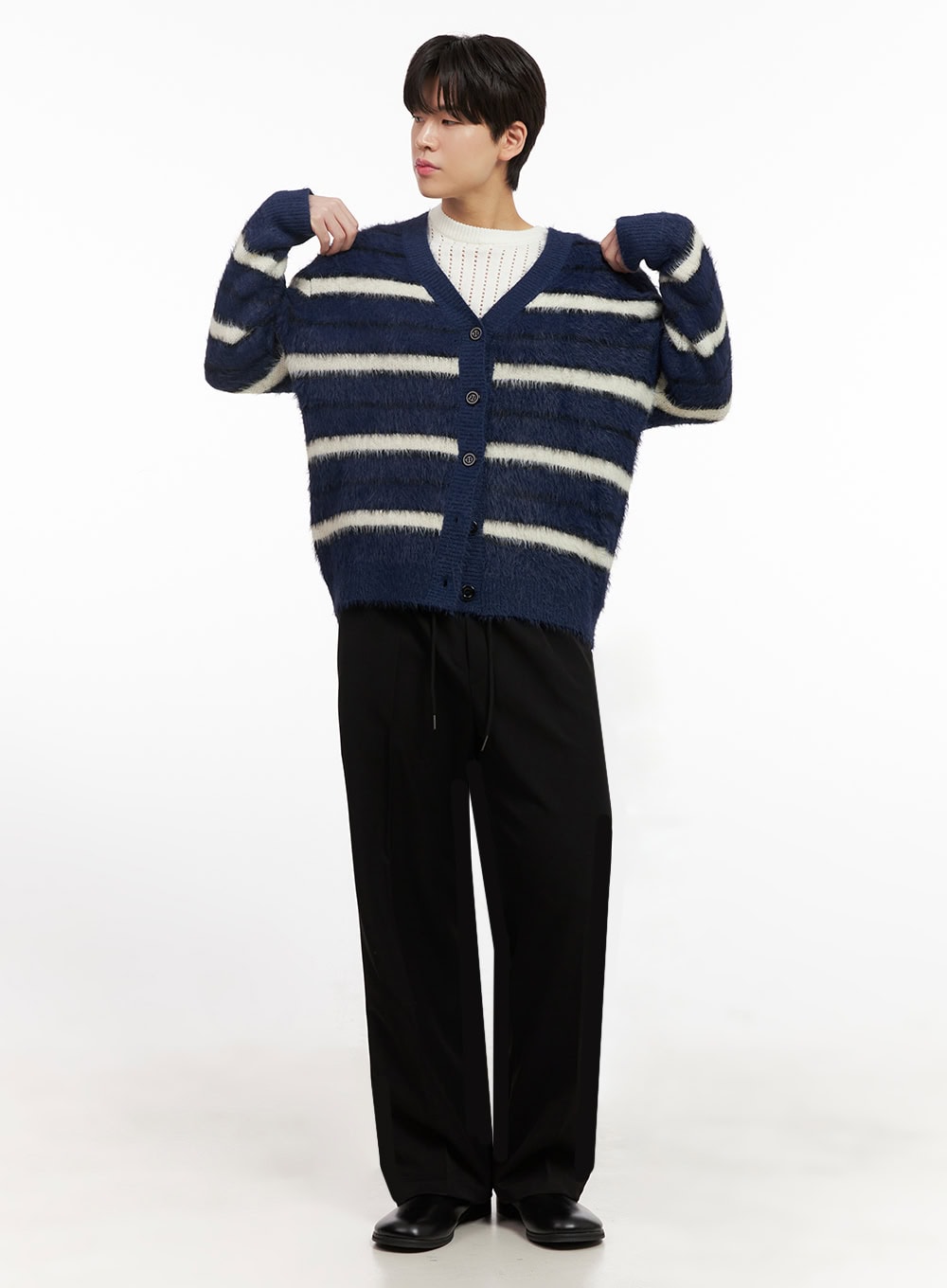 Men's Adjustable Classic Slacks IJ517