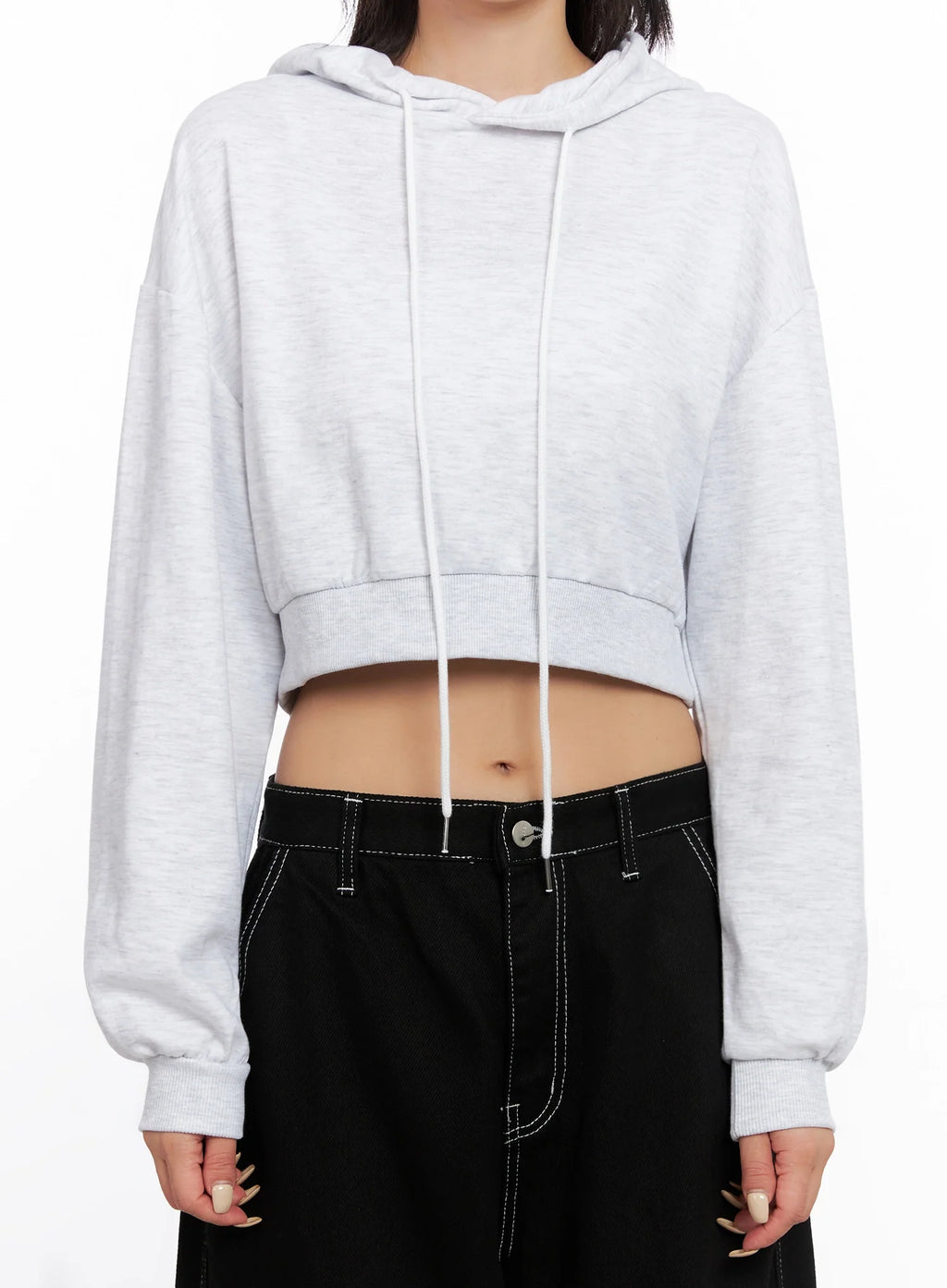 Cropped Essential Hoodie IS515