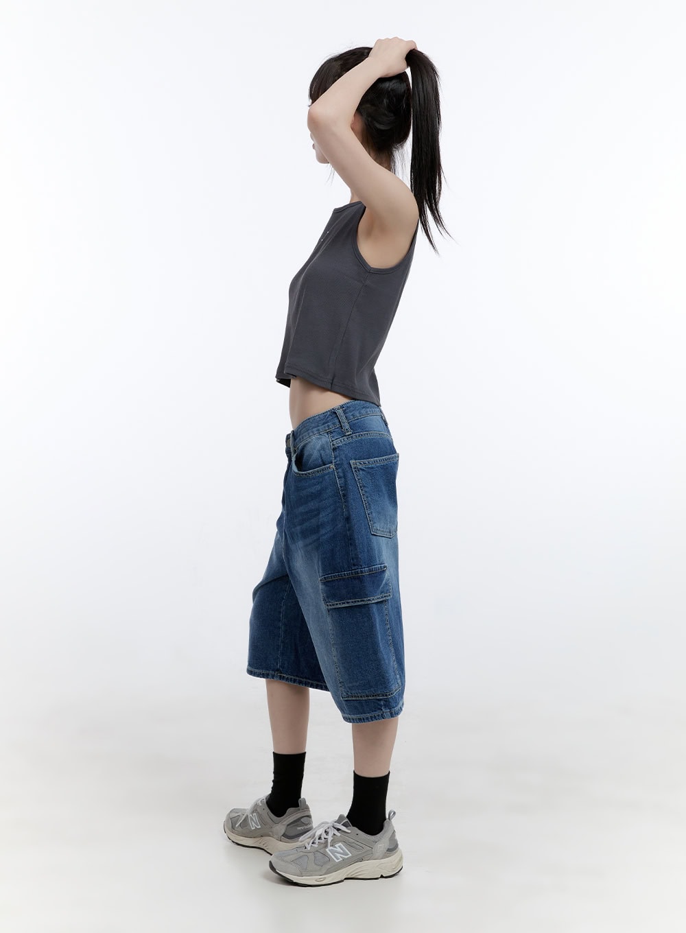 Zia Baggy Cargo Jorts CG413