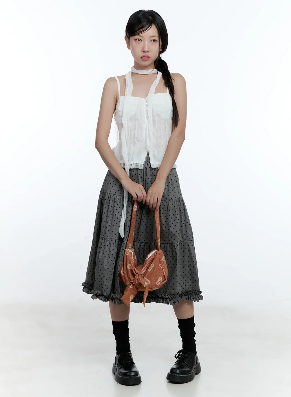 Cute Pastry Ribbon Shoulder Bag CU526