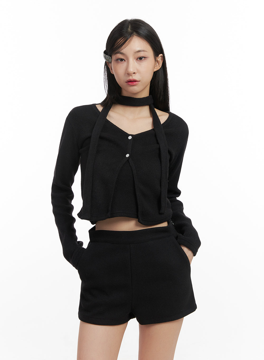 Acrylic Hair Clip CN428