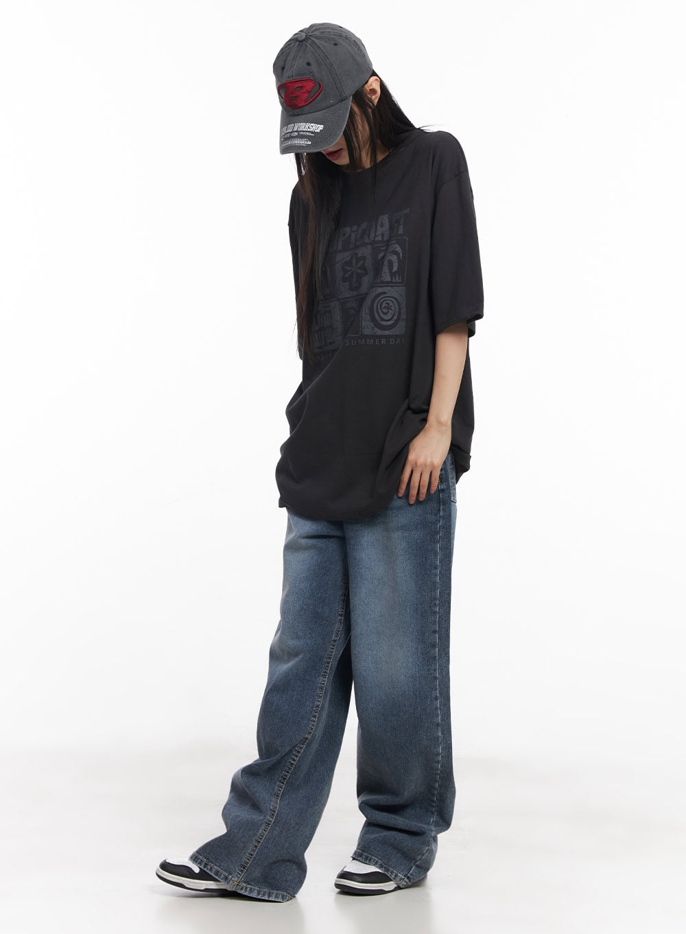 Rubie Wide-Leg Jeans CY514