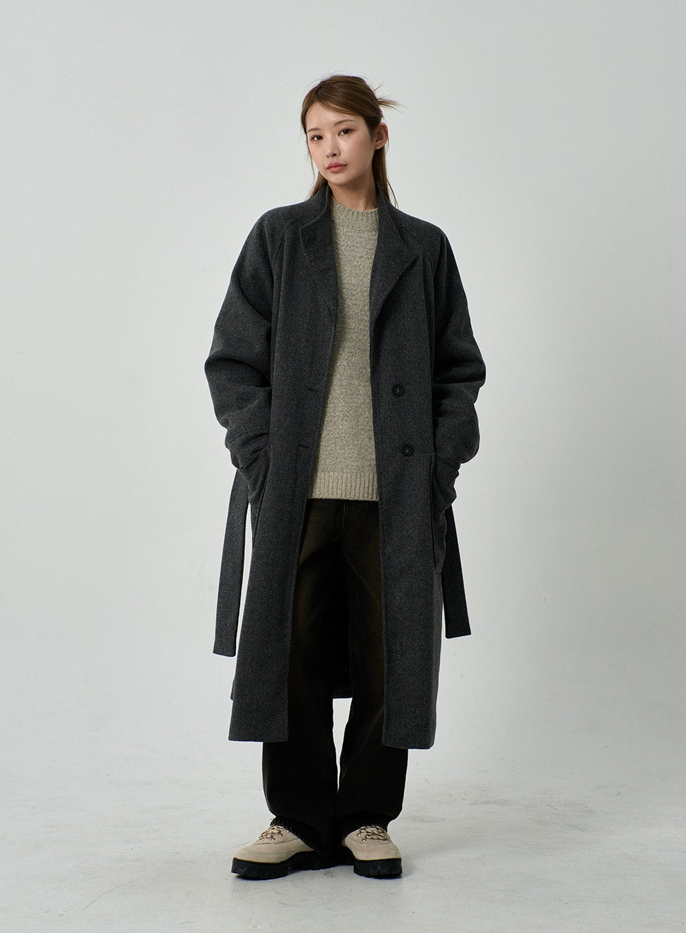 Washed Wide Leg Jeans CD14