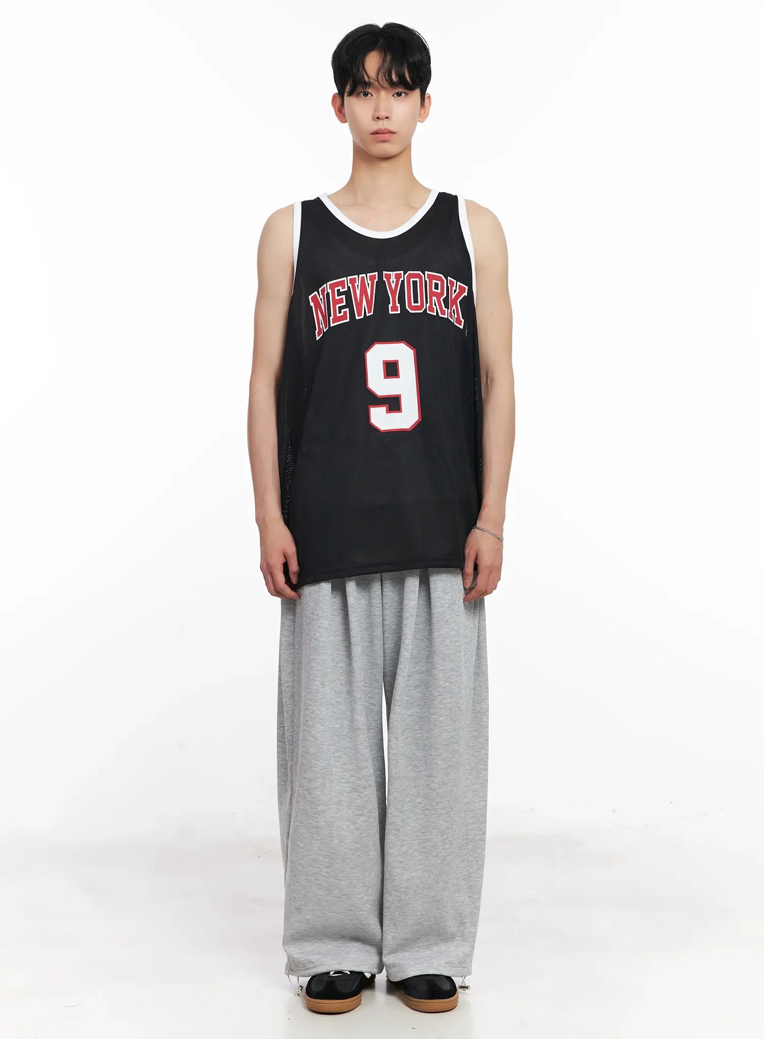 Men's "New York" Mesh Jersey Tank IL504