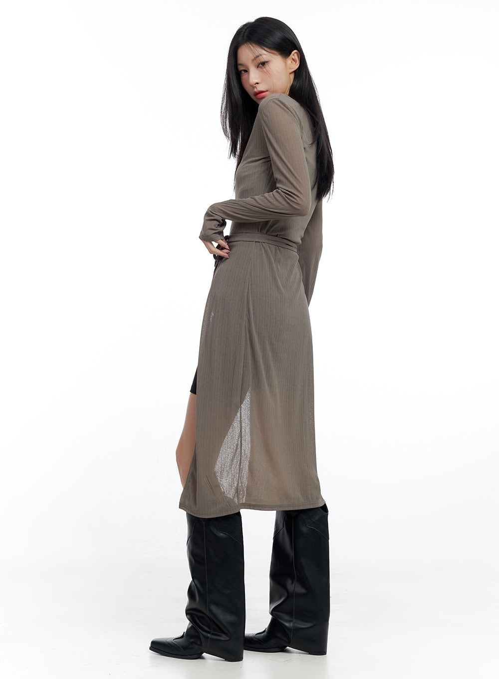 Slim Fit Solid Active Shorts CO431