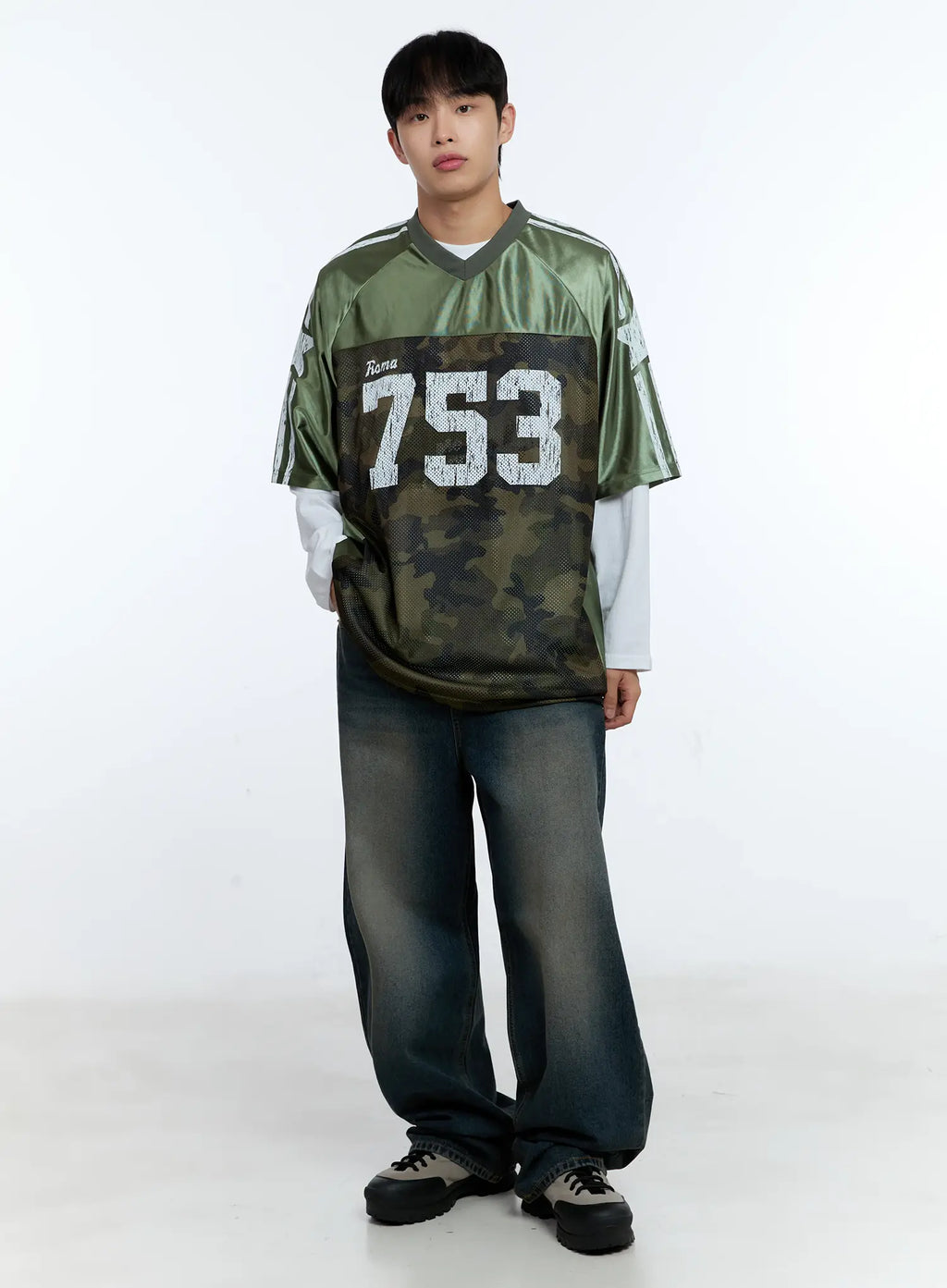 Men's Camo Short Sleeve Tee IG519