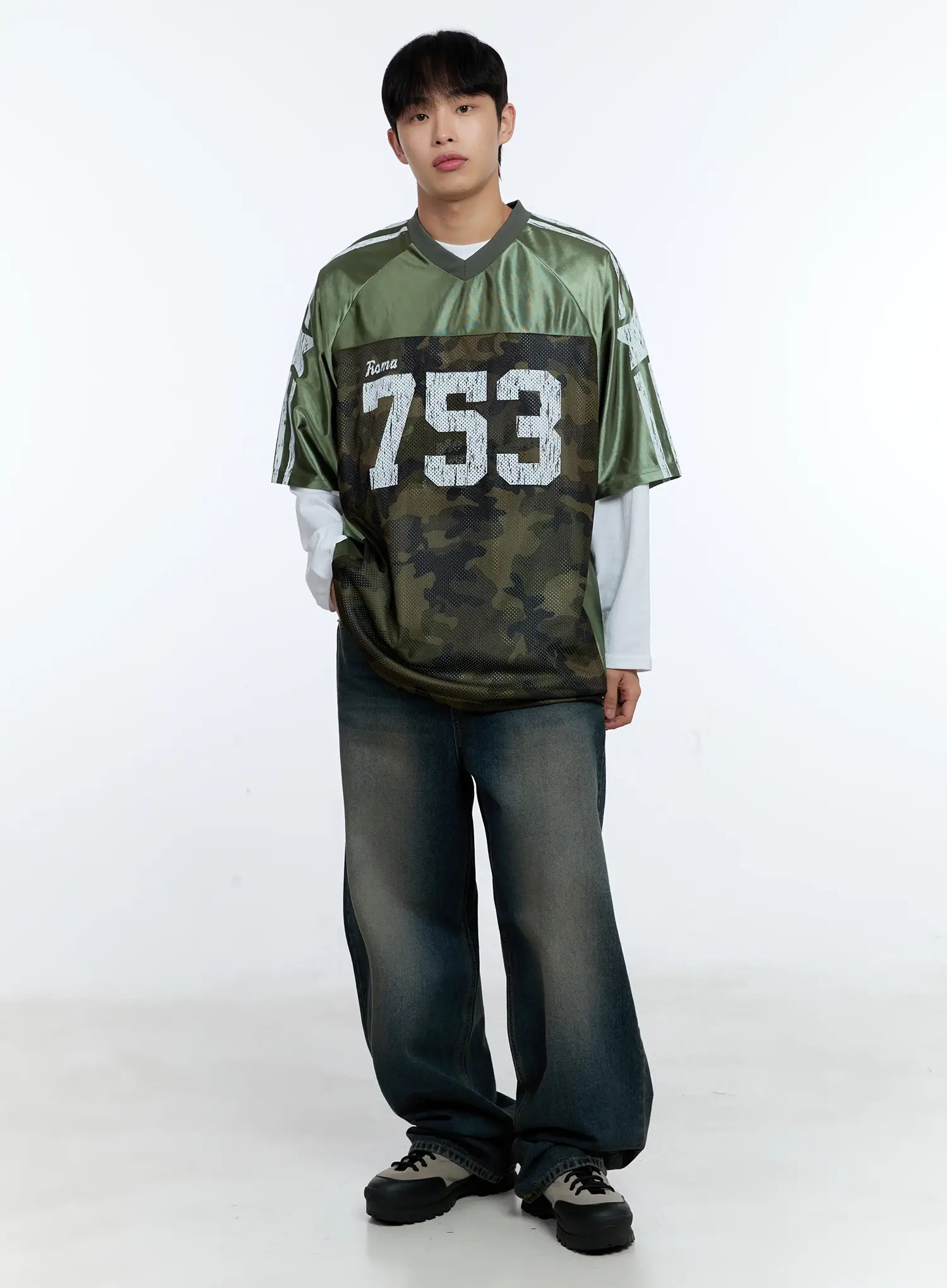 Men's Camo Short Sleeve Tee IG519