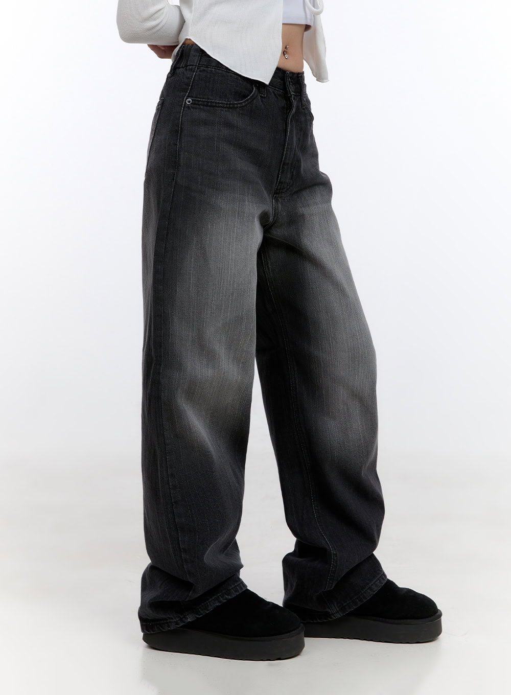 Rowan Wide-Leg Jeans CO422