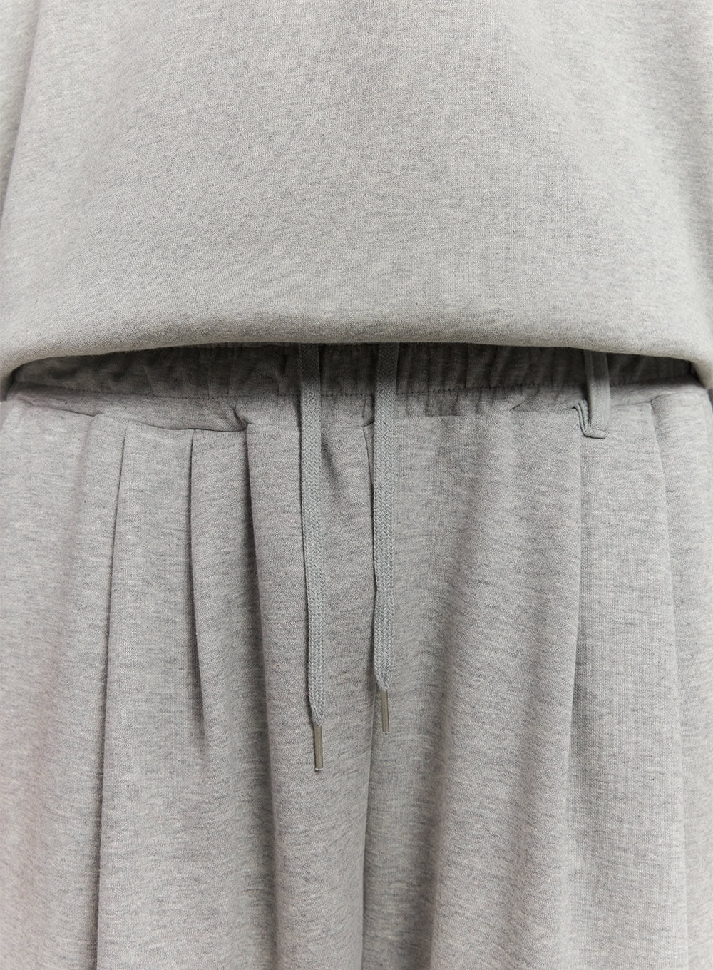 Men's Pintuck Wide-Leg Sweatpants IA510