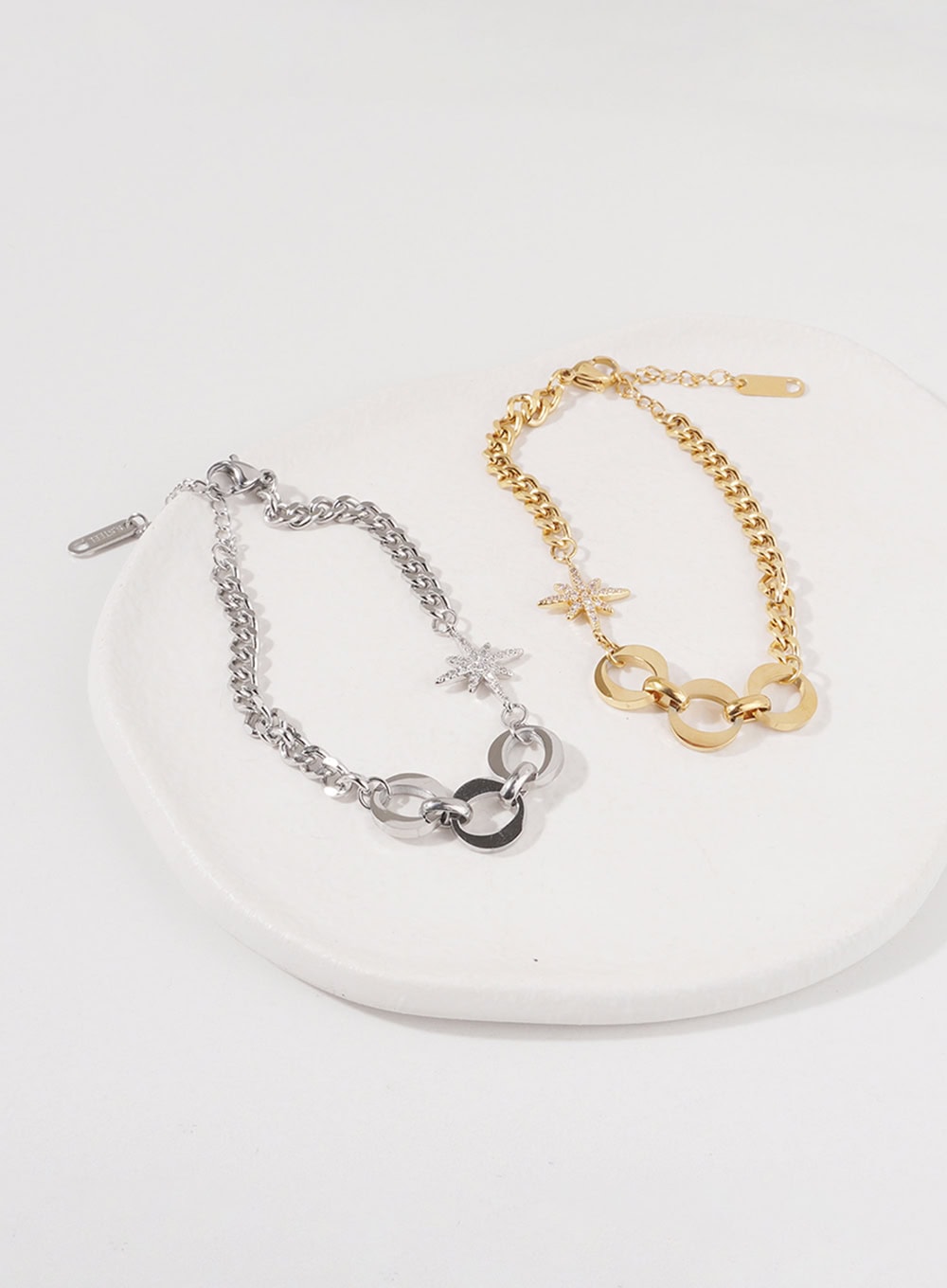 Glow Star Chain Bracelet IA517