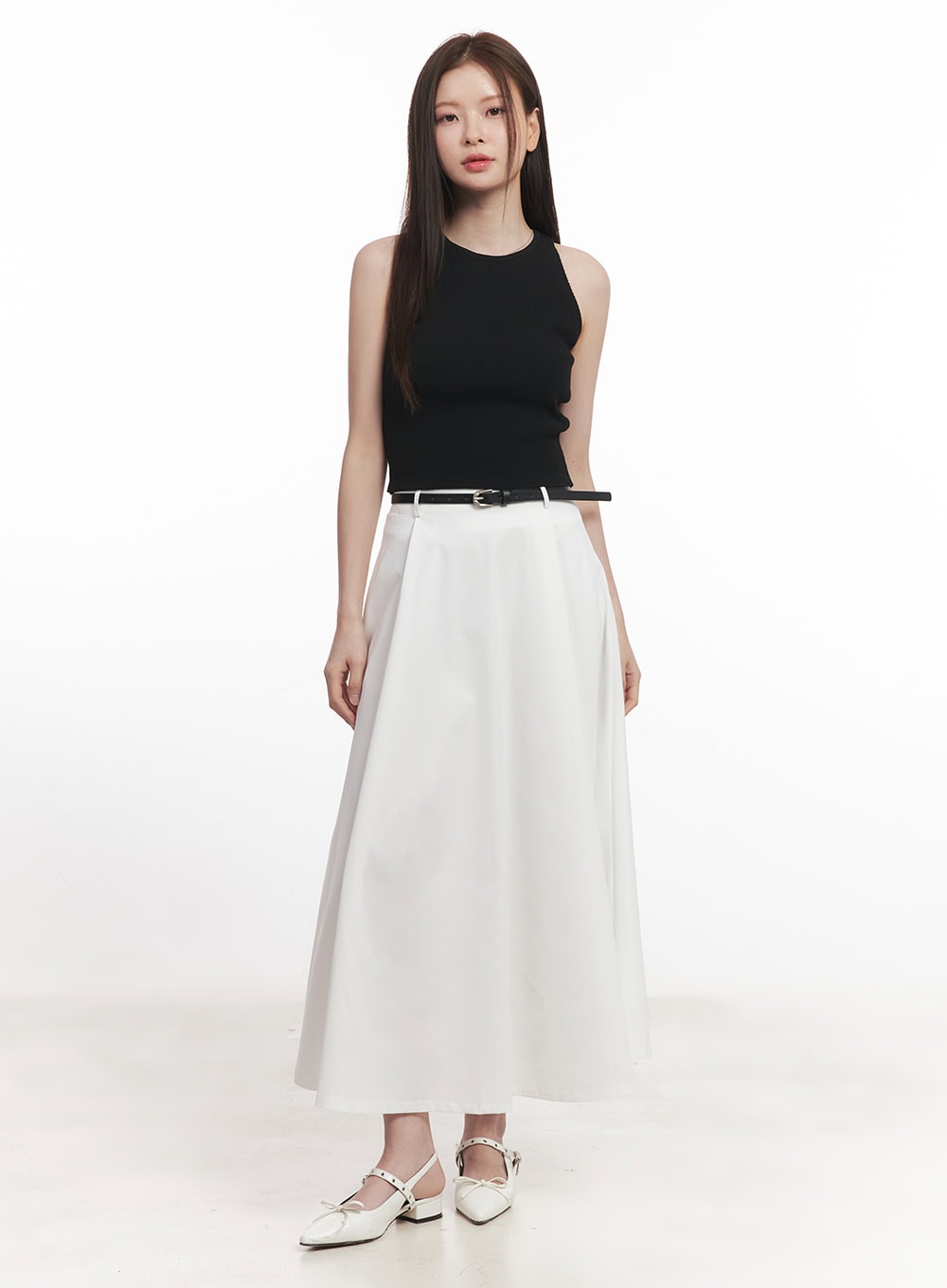 Classic Cut-Out Tank Top CA501