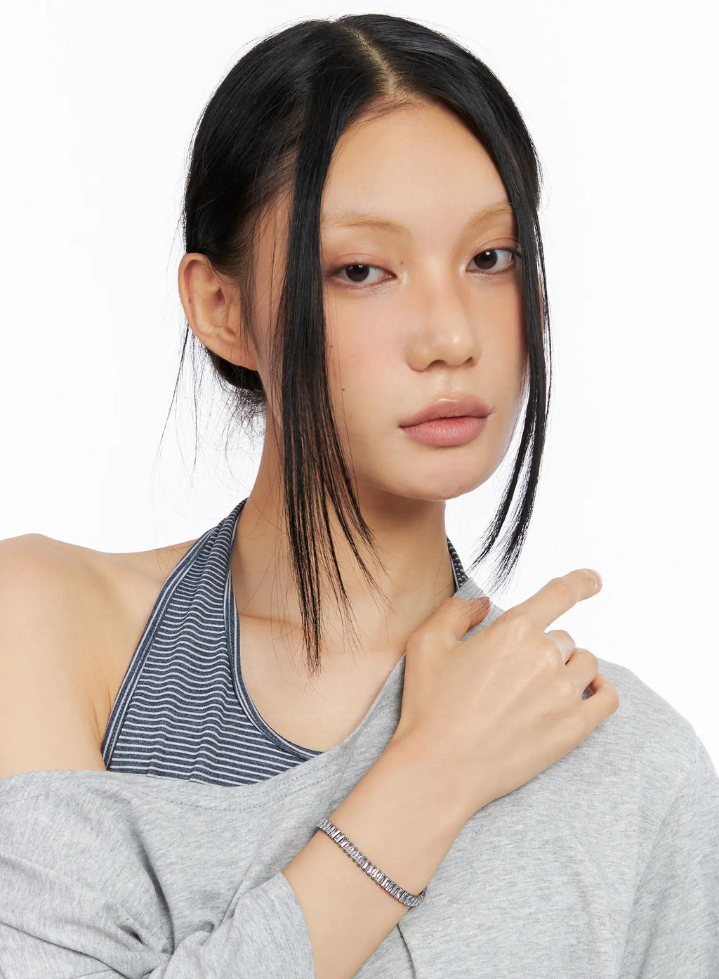 Square Cubic Bracelet CL530