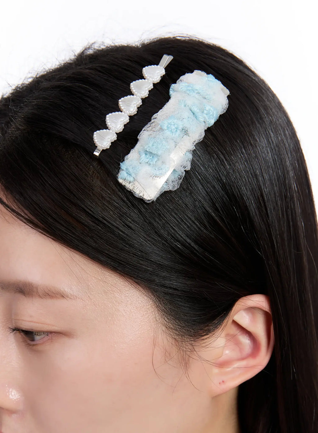 Lumi Round Mood Hair Pin Set IU527