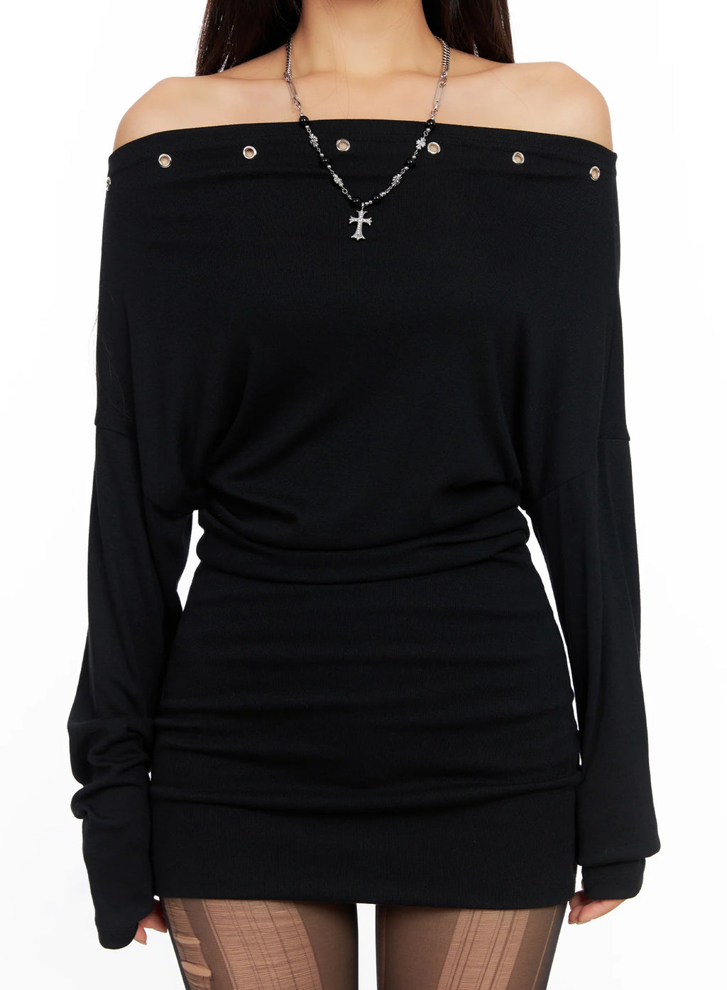 Chic Off-Shoulder Mini Dress CO514