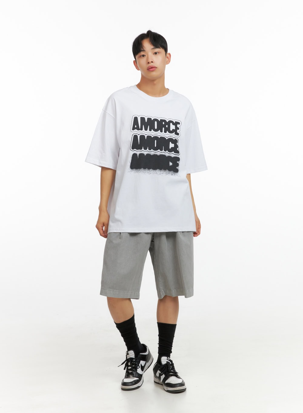 Men's Cotton Graphic T-Shirt IU414