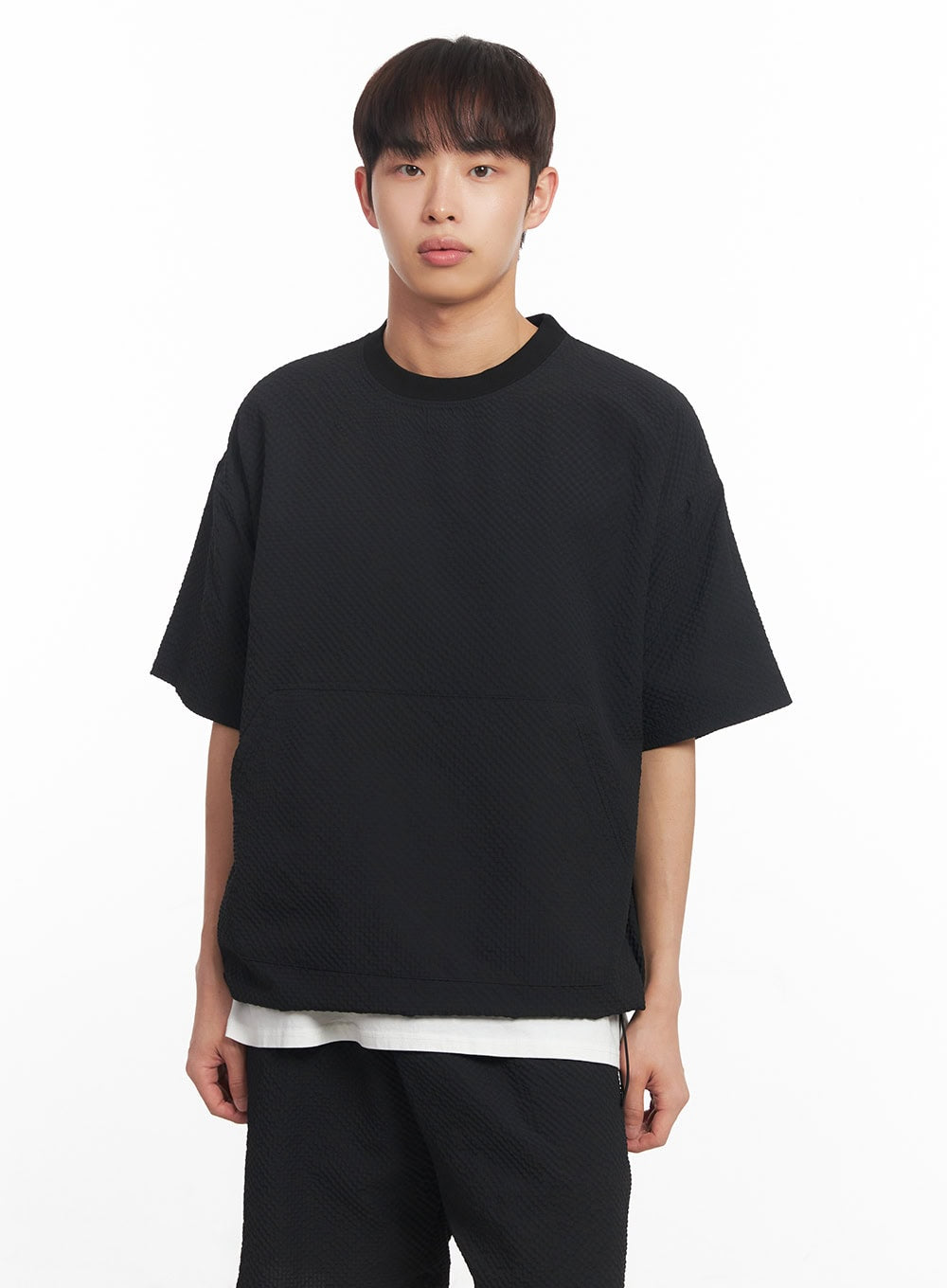Men's Oversized T-Shirt with Pockets IA518