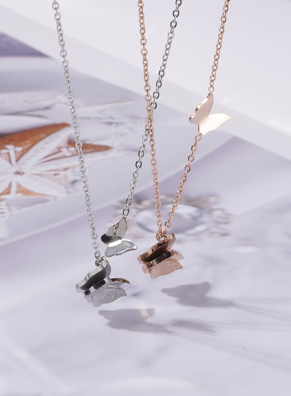 Double Sky Necklace IL405