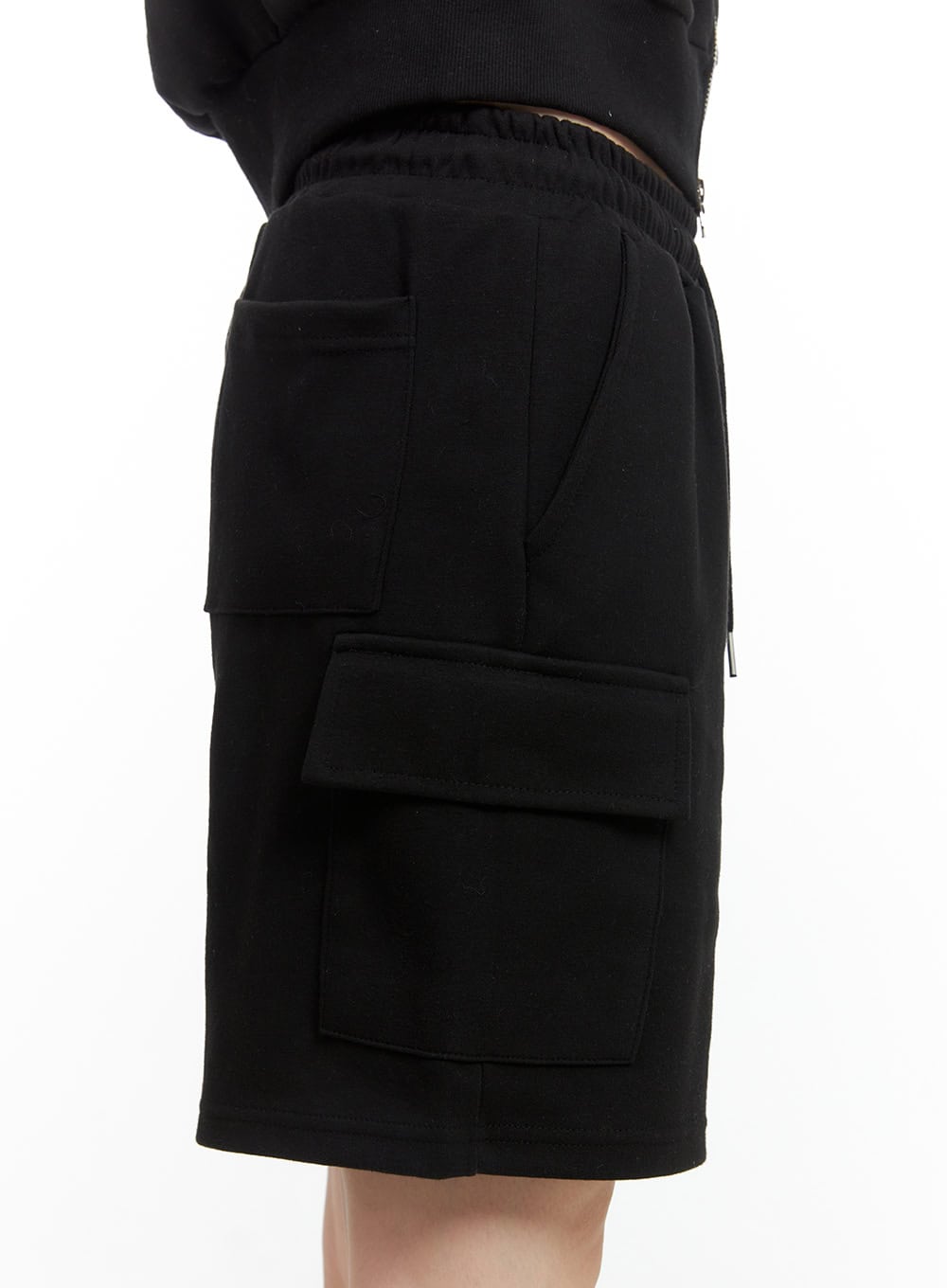 Banded Cargo Sweat Shorts CG408